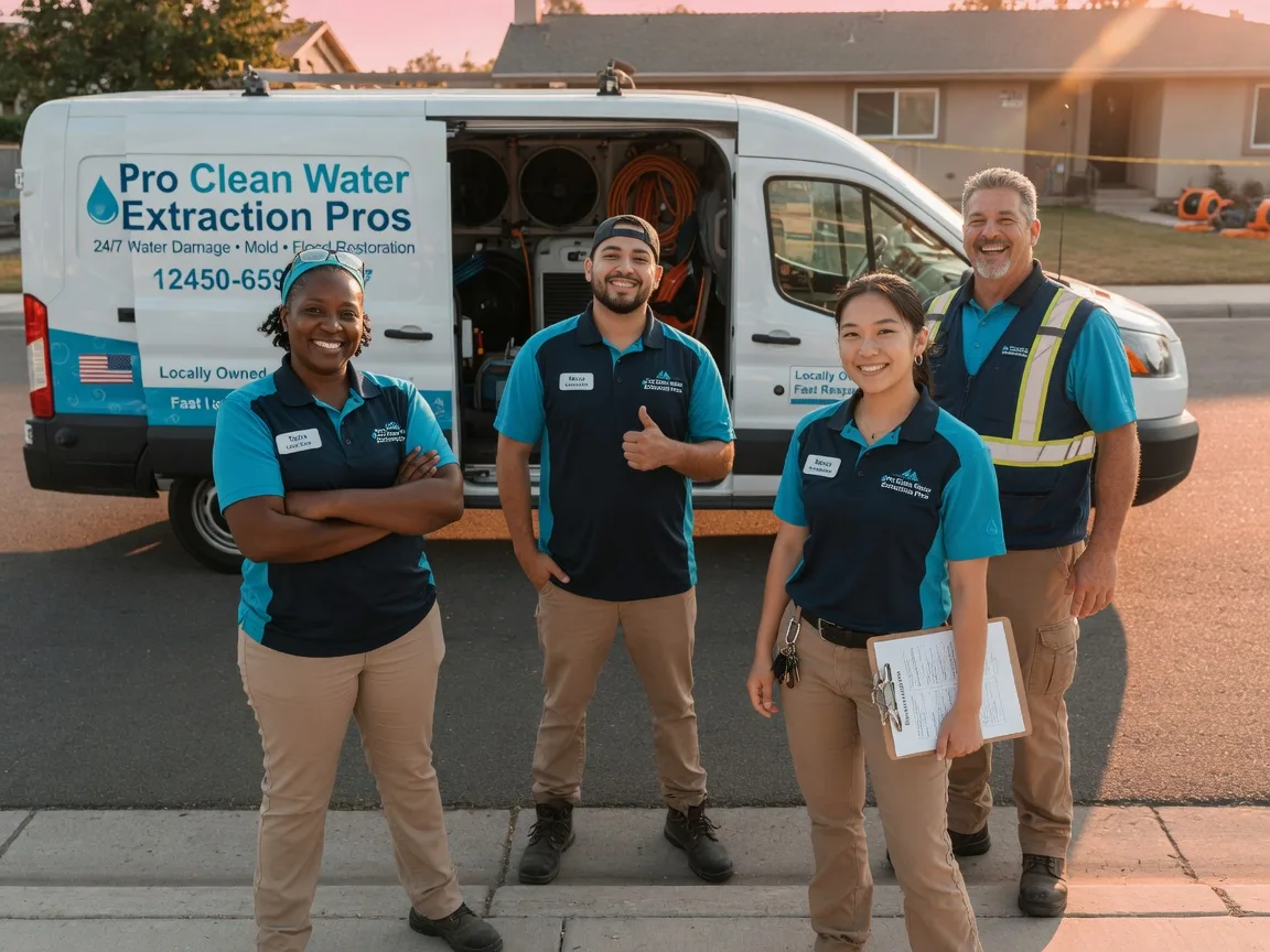 Water Extraction & Drying company in Smithshire, IL