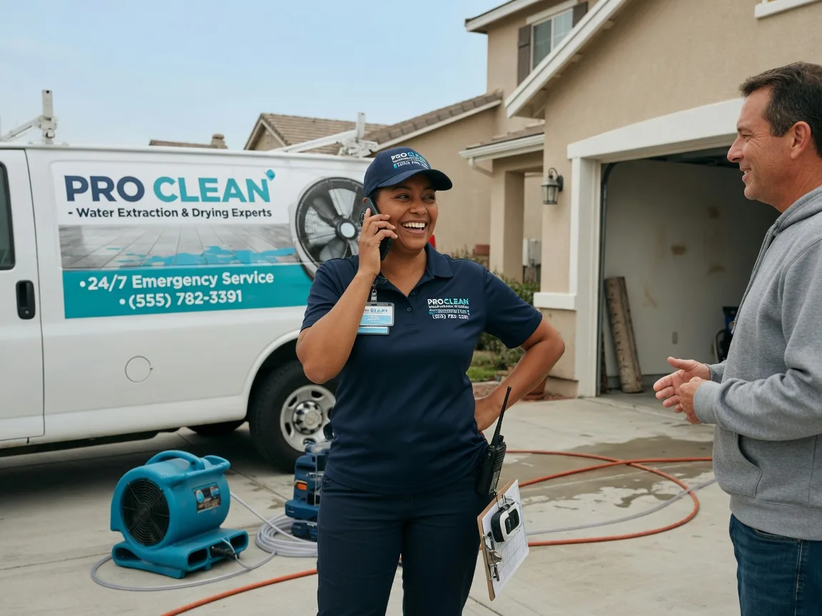 Water Extraction & Drying Smithshire, IL FAQs